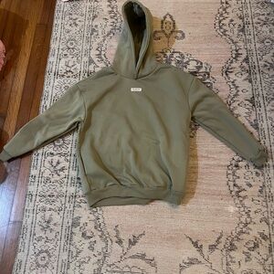 Olive Green Hoodie
